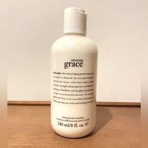 2/$20 amazing grace by Philosophy body lotion